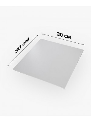 Підкладка для торта біла 300*300 мм квадратна