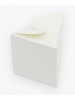 Коробка для кусочка торта 150х100х100 мм треугольная белая