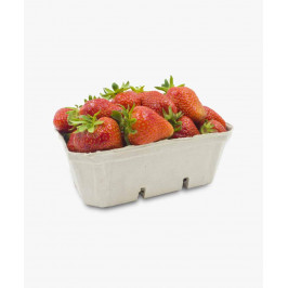 Пинетка 0,5 кг для ягод 187*105*64мм бумажная 