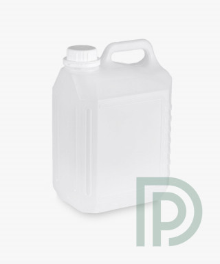 Каністра 4 л пластикова HDPE для харчових і технічних рідин