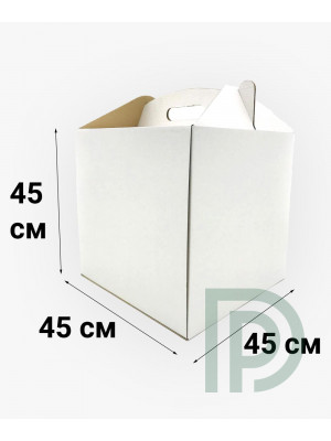 Коробка для торту 450*450*450 мм