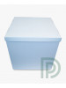 Коробка для шаров голубая 70х70х70 см