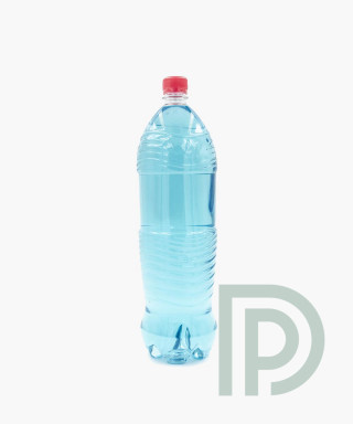 Бутылка ПЭТ 1,5л одноразовая прозрачная