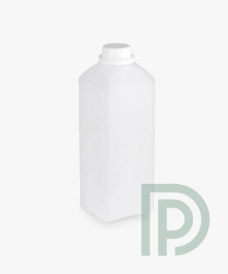 Канистра 2л пластиковая HDPE для пищевых и технических жидкостей