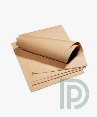 Папір пакувальний в листах 0,85*1,2м крафт 90г/м2