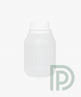 Флакон 0,5л HDPE для харчових та технічних рідин (пластикова каністра)