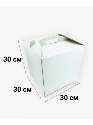 Коробка для торта 300*300*300 мм