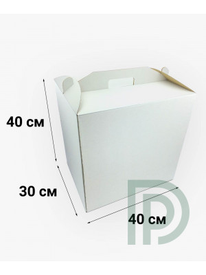 Коробка для торту 300*400*400мм