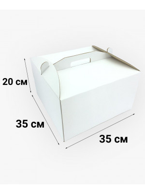 Коробка для торта 350*350*200мм