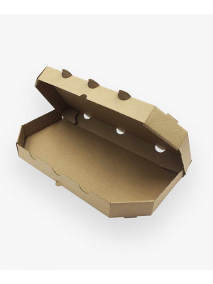 Коробка для пиццы (половинка) 340*170*35 мм