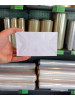 Крафтовий пакет з ручками 150*90*240 мм паперовий білий