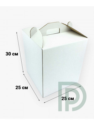 Коробка для торту 250*250*300 мм