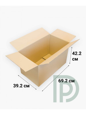 Коробка картонная 30 кг 692х392х422 мм