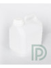 Канистра 3 л пластиковая HDPE для пищевых и технических жидкостей