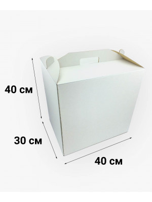 Коробка для торта 300*400*400мм