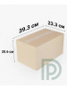Коробка картонная 5 кг 393х233х206 мм