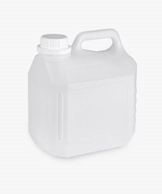 Канистра 3 л пластиковая HDPE для пищевых и технических жидкостей