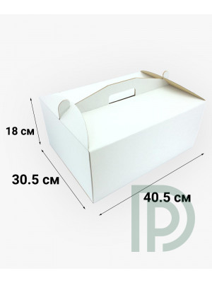 Коробка для торту 305*405*180мм