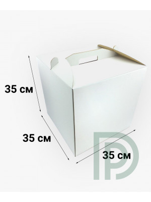 Коробка для торта 350*350*350 мм