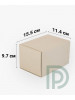 Коробка 0,5 кг 155х114х97 мм картонна самозбірна