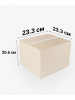 Коробка картонная 3 кг 233х233х206 мм