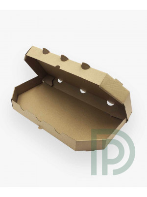 Коробка для пиццы (половинка) 340*170*35 мм