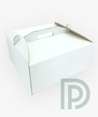 Коробка для торта 450*450*210 мм