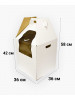 Коробка для торта 360*360*580 мм