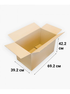 Коробка картонная 30 кг 692х392х422 мм