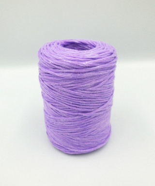 Шпагат полипропиленовый фиолетовый, 100 метров (цветной)