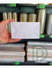 Крафтовый пакет с ручками 150*90*240 мм бумажный белый