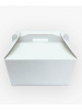 Коробка для торта 250*250*200 мм белая