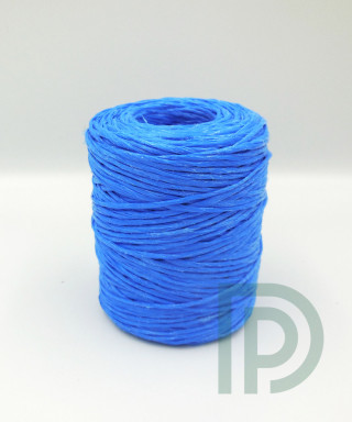 Шпагат полипропиленовый синий, 100 метров (цветной)