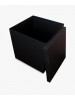 Коробка-сюрприз для воздушных шариков черная 70х70х70 см