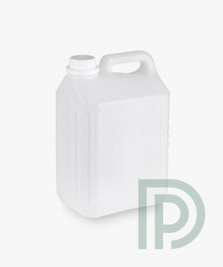 Канистра 5л пластиковая HDPE для пищевых и технических жидкостей