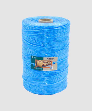 Шпагат 600м поліпропіленовий синій (кольоровий)