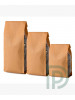 Упаковка стабіл крафт 1 кг 150х375 мм паперова для кави, прозорі фальці