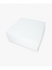 Коробка для торта 270*270*105мм белая "меловка"