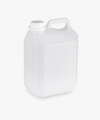 Канистра 4 л пластиковая HDPE для пищевых и технических жидкостей
