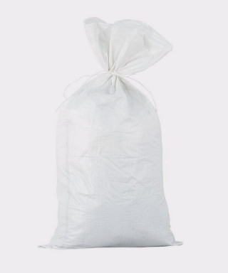 Мешок полипропиленовый 50 кг 100*55 см белый