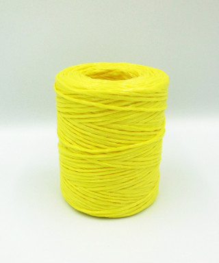 Шпагат полипропиленовый желтый, 100 метров (цветной)