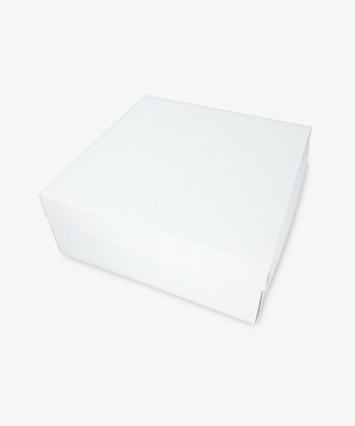 Коробка для торта 270*270*105мм біла