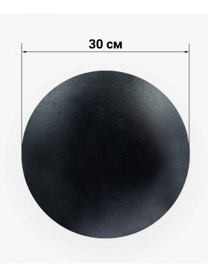 Підкладка для торта 300мм ХДФ (посилена ДВП) чорна