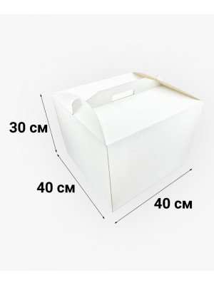 Коробка для торту 400*400*300мм