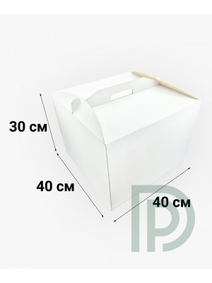 Коробка для торта 400*400*300мм