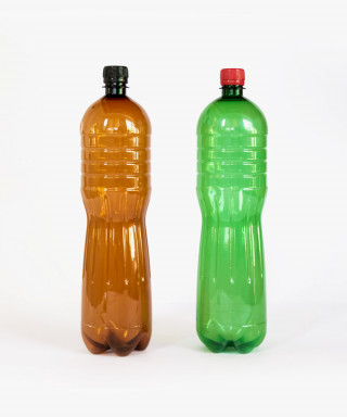 Пластиковая бутылка ПЭТ 1 литр