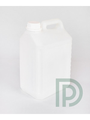 Канистра 4 л пластиковая HDPE для пищевых и технических жидкостей