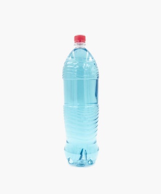Бутылка ПЭТ 1,5л одноразовая прозрачная