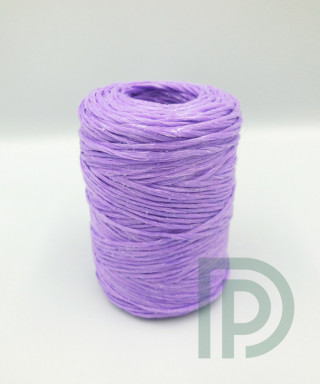 Шпагат полипропиленовый фиолетовый, 100 метров (цветной)