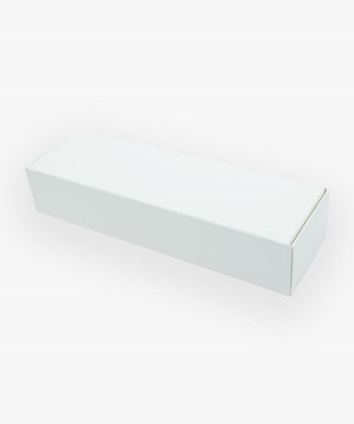 Коробка для макаронс 190*57*38 мм белая